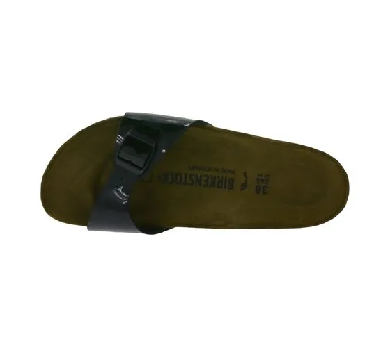 BIRKENSTOCK Madrid mules Made in Germany sandal narrow width 0040303 black