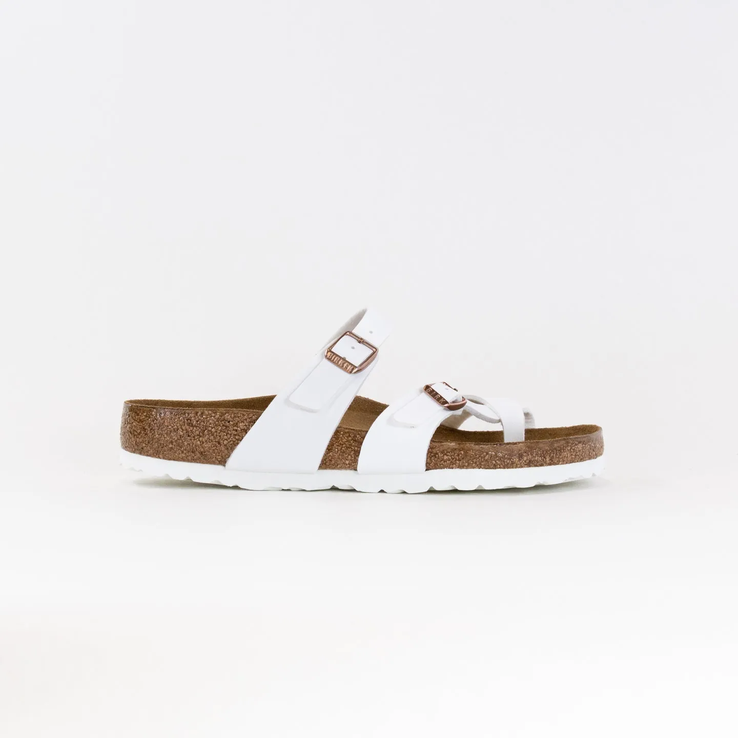 Birkenstock Mayari (Women's) - White Birko-Flor