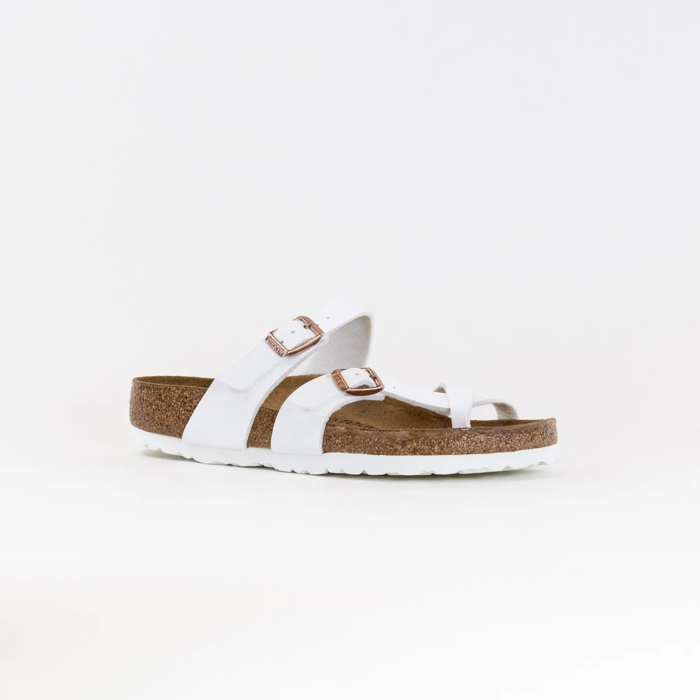 Birkenstock Mayari (Women's) - White Birko-Flor