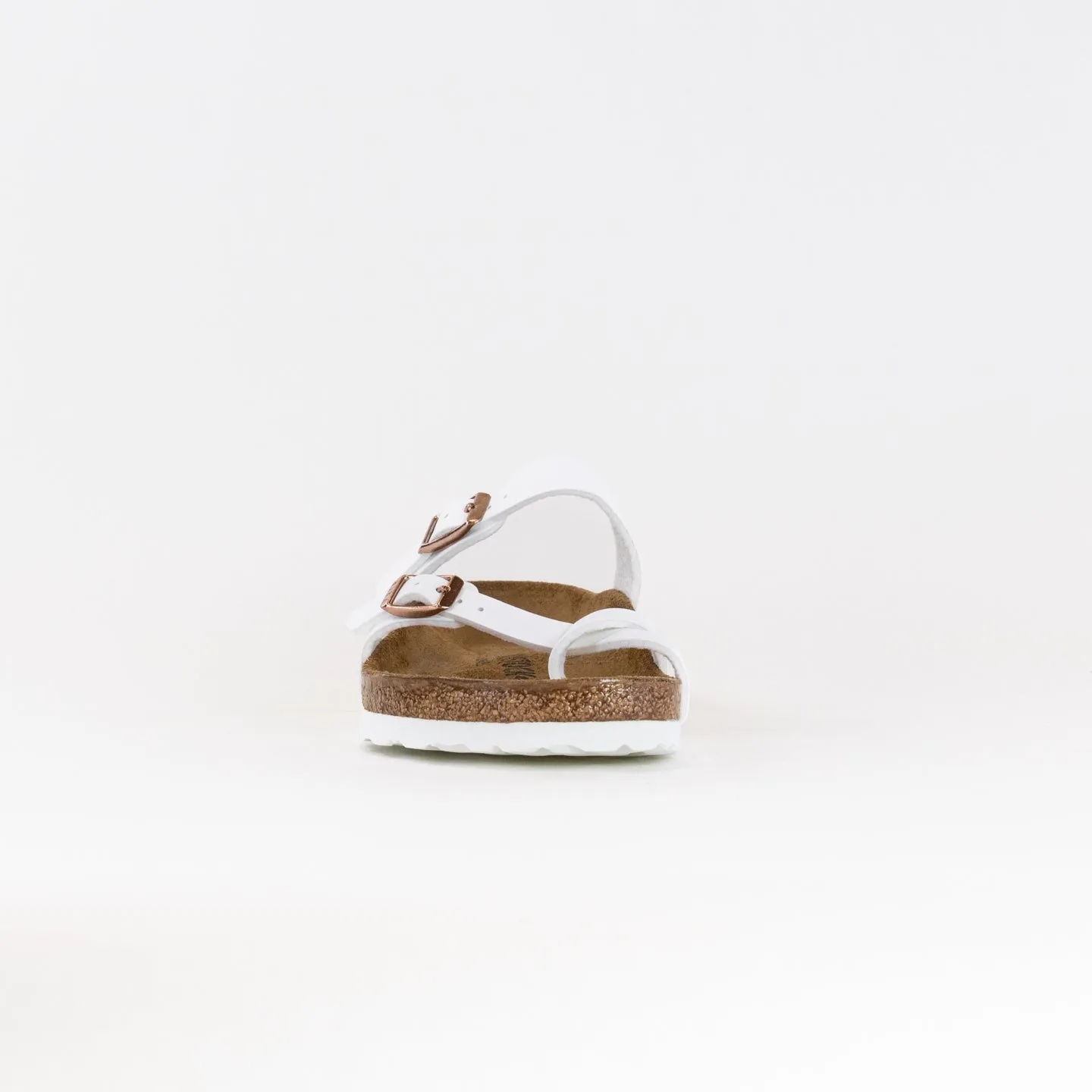 Birkenstock Mayari (Women's) - White Birko-Flor