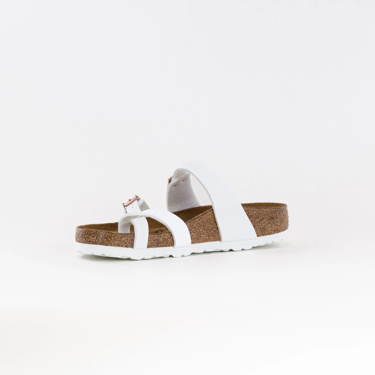 Birkenstock Mayari (Women's) - White Birko-Flor