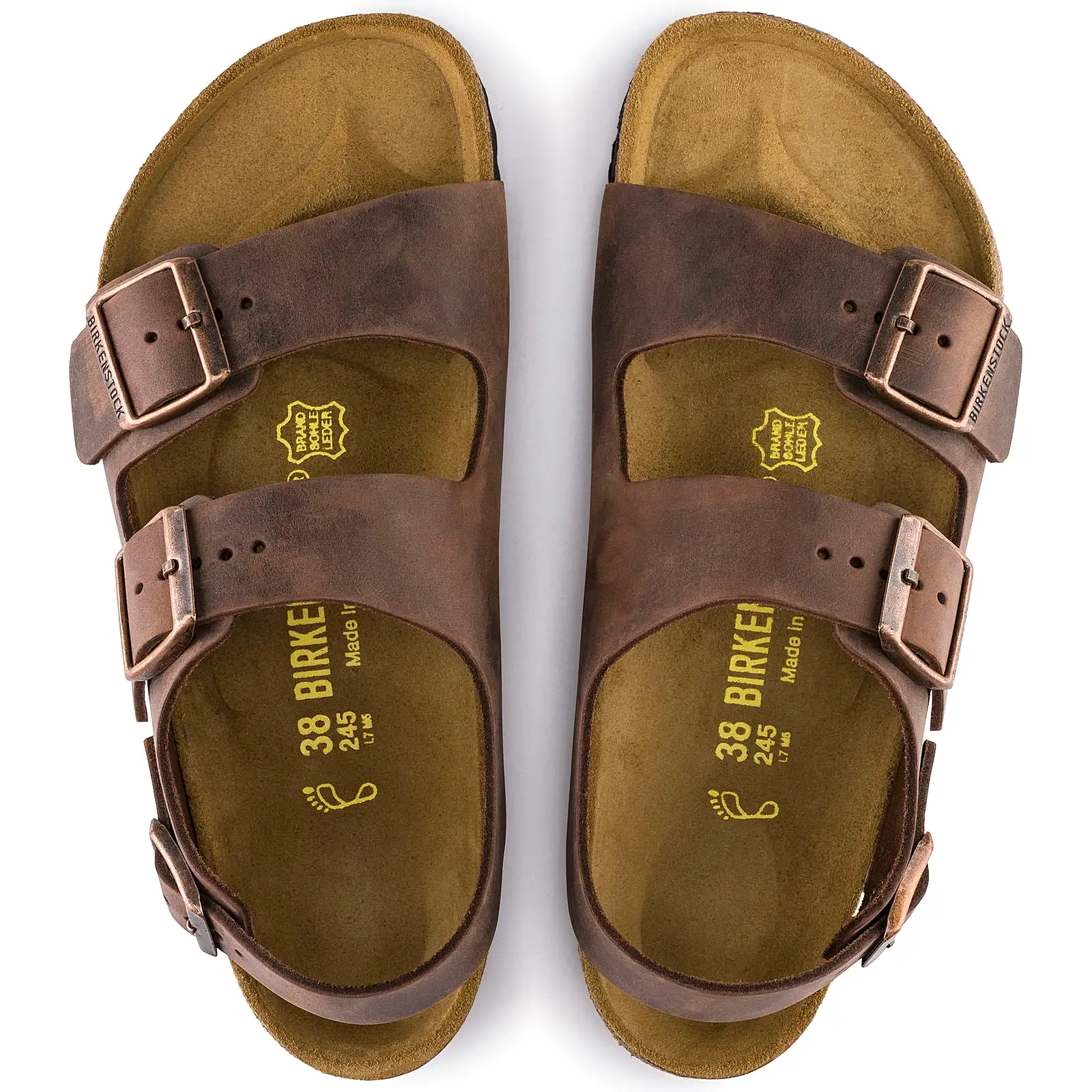 Birkenstock Milano Classic Footbed - Leather