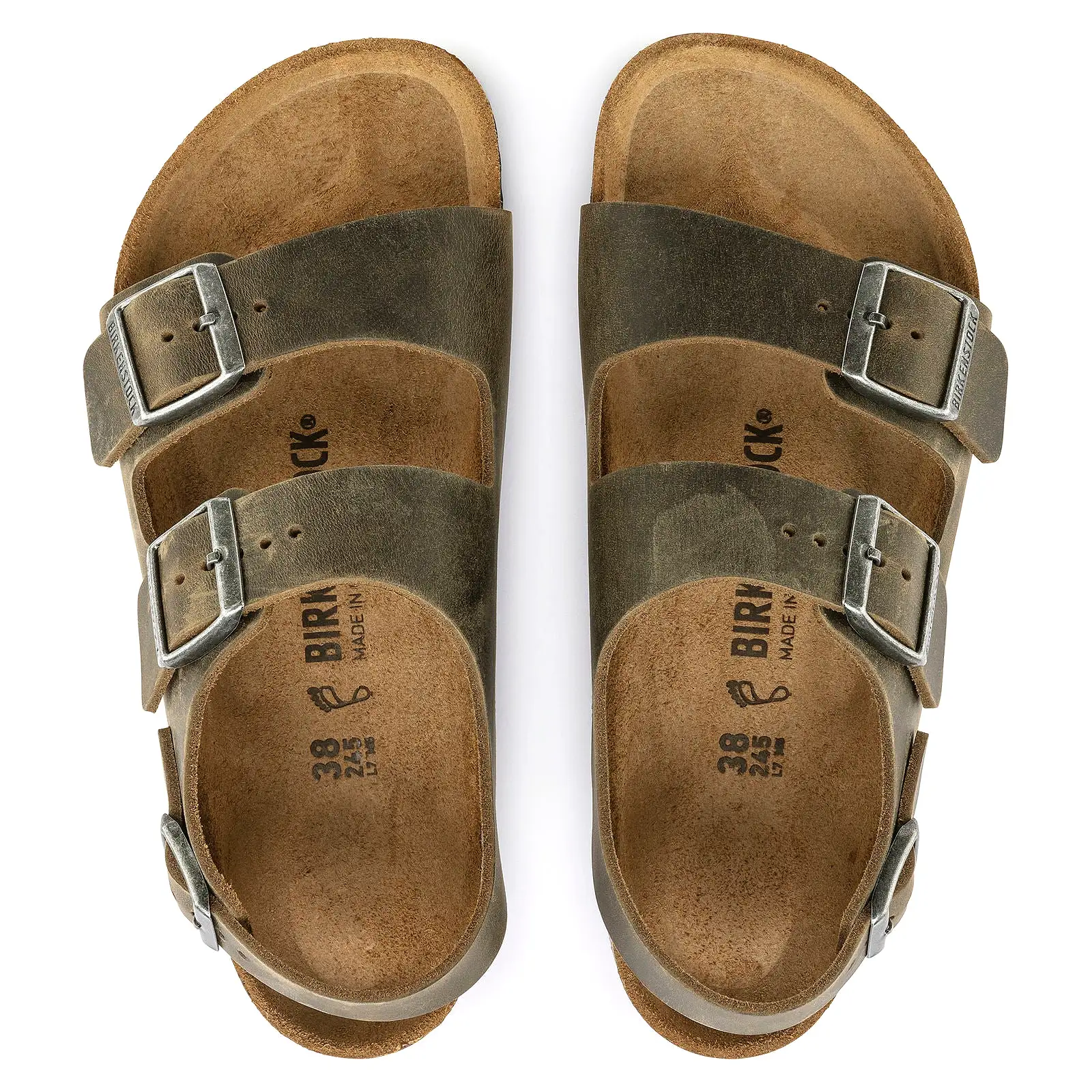 Birkenstock Milano Classic Footbed - Leather