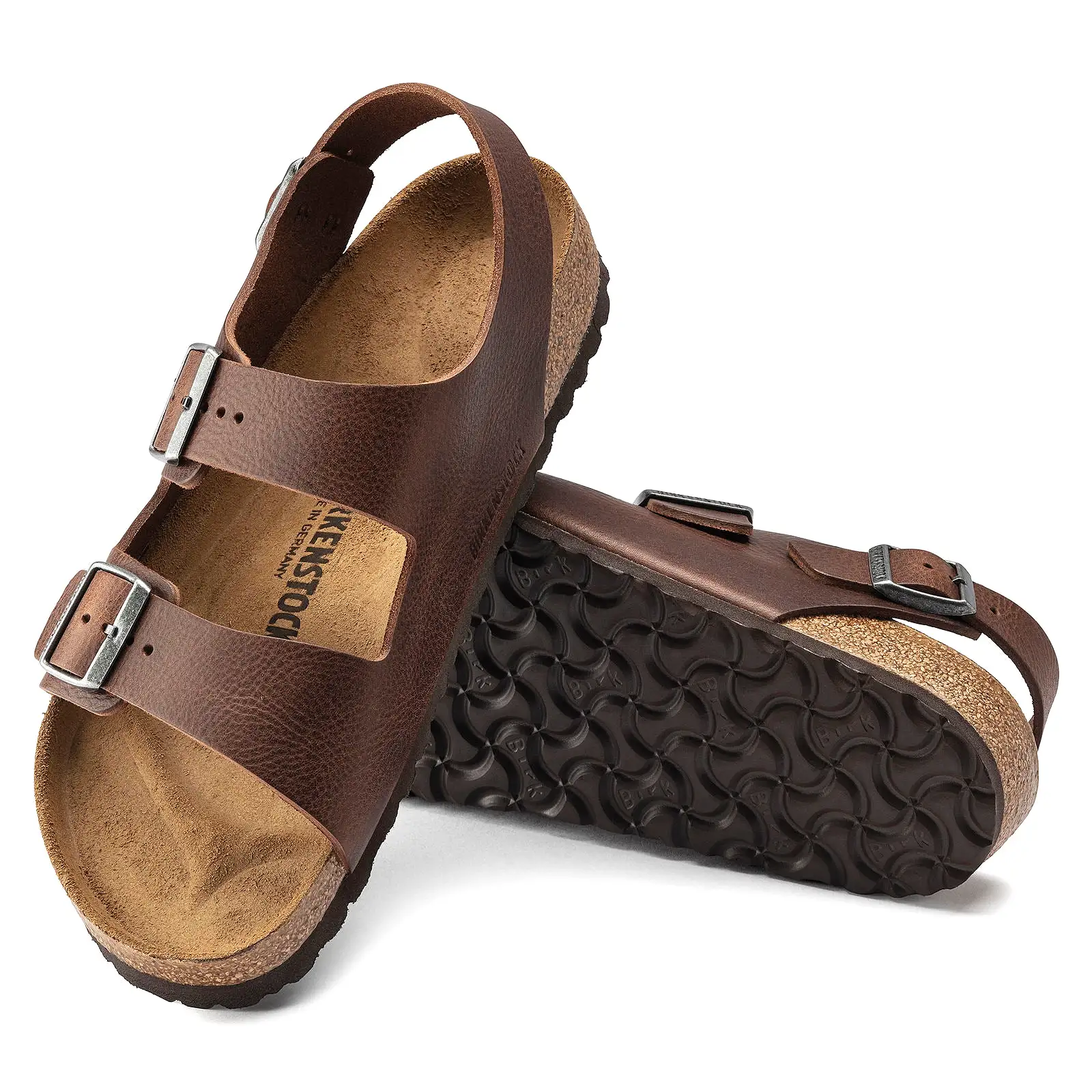 Birkenstock Milano - Classic Footbed Vintage Leather