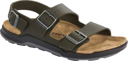 Birkenstock Milano Desert Soil Khaki mule