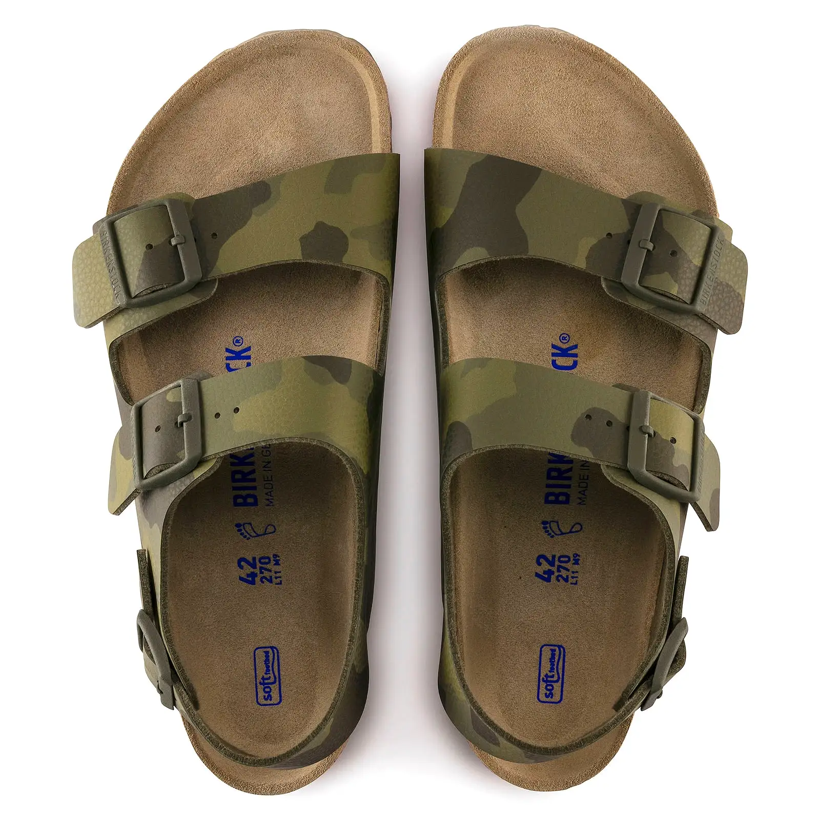 Birkenstock Milano Soft Footbed Desert Soil