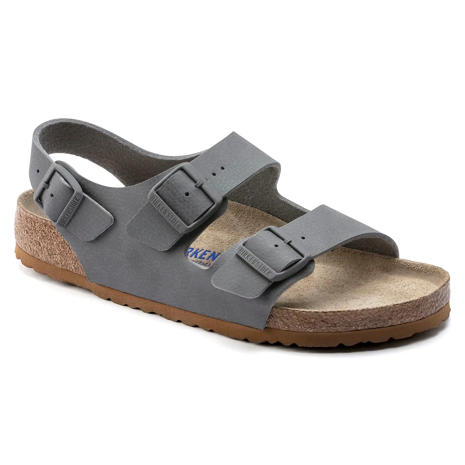 Birkenstock Milano Soft Footbed Desert Soil