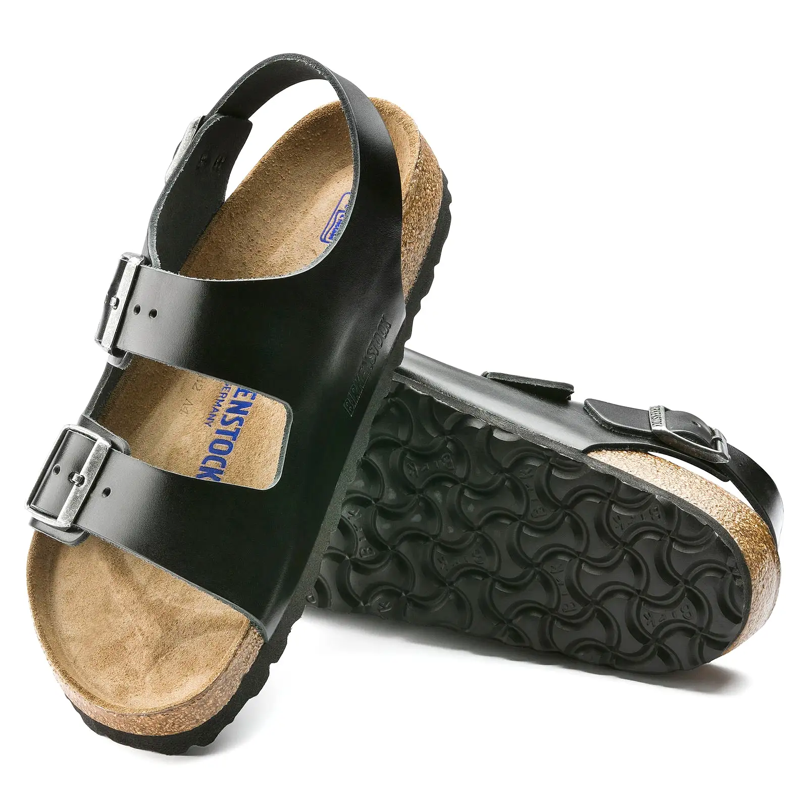 Birkenstock Milano Soft Footbed - Leather