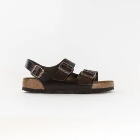 Birkenstock Milano Soft Footbed (Unisex) - Brown Amalfi Leather