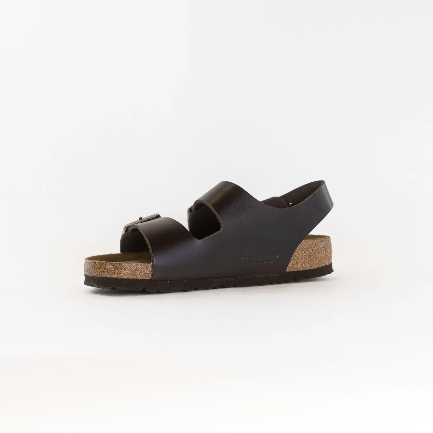 Birkenstock Milano Soft Footbed (Unisex) - Brown Amalfi Leather