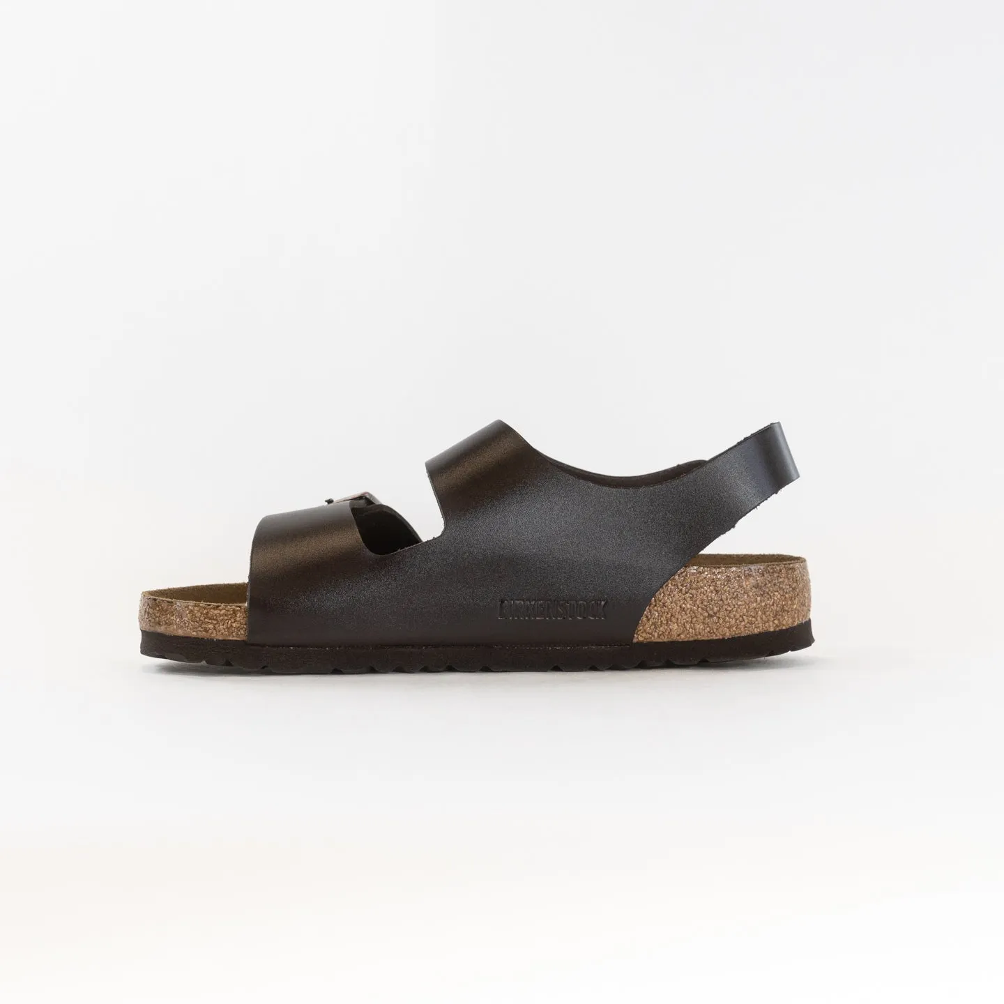 Birkenstock Milano Soft Footbed (Unisex) - Brown Amalfi Leather