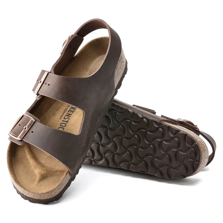 Birkenstock Milano (Unisex) - Habana Oiled Leather