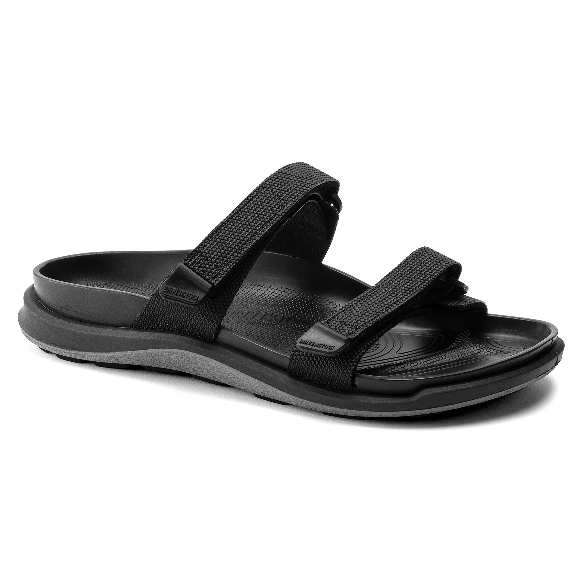 Birkenstock Sahara Birko-Flor Sandal in Futura Black