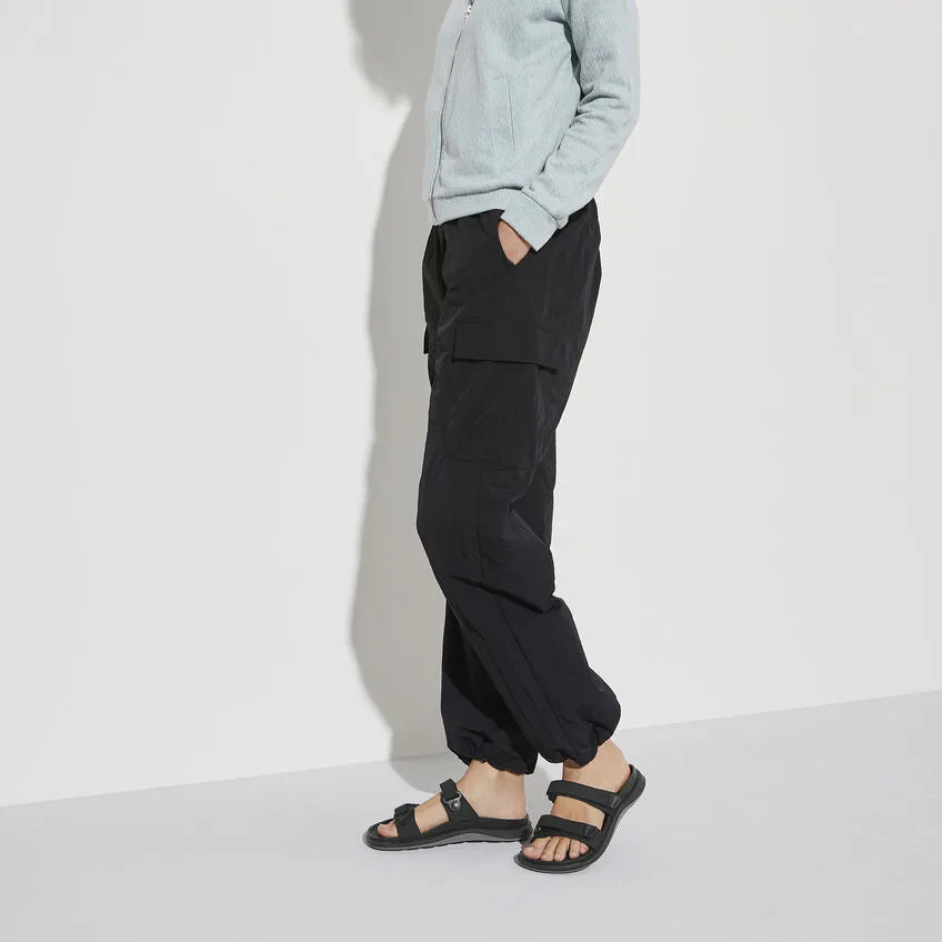 Birkenstock Sahara Birko-Flor Sandal in Futura Black