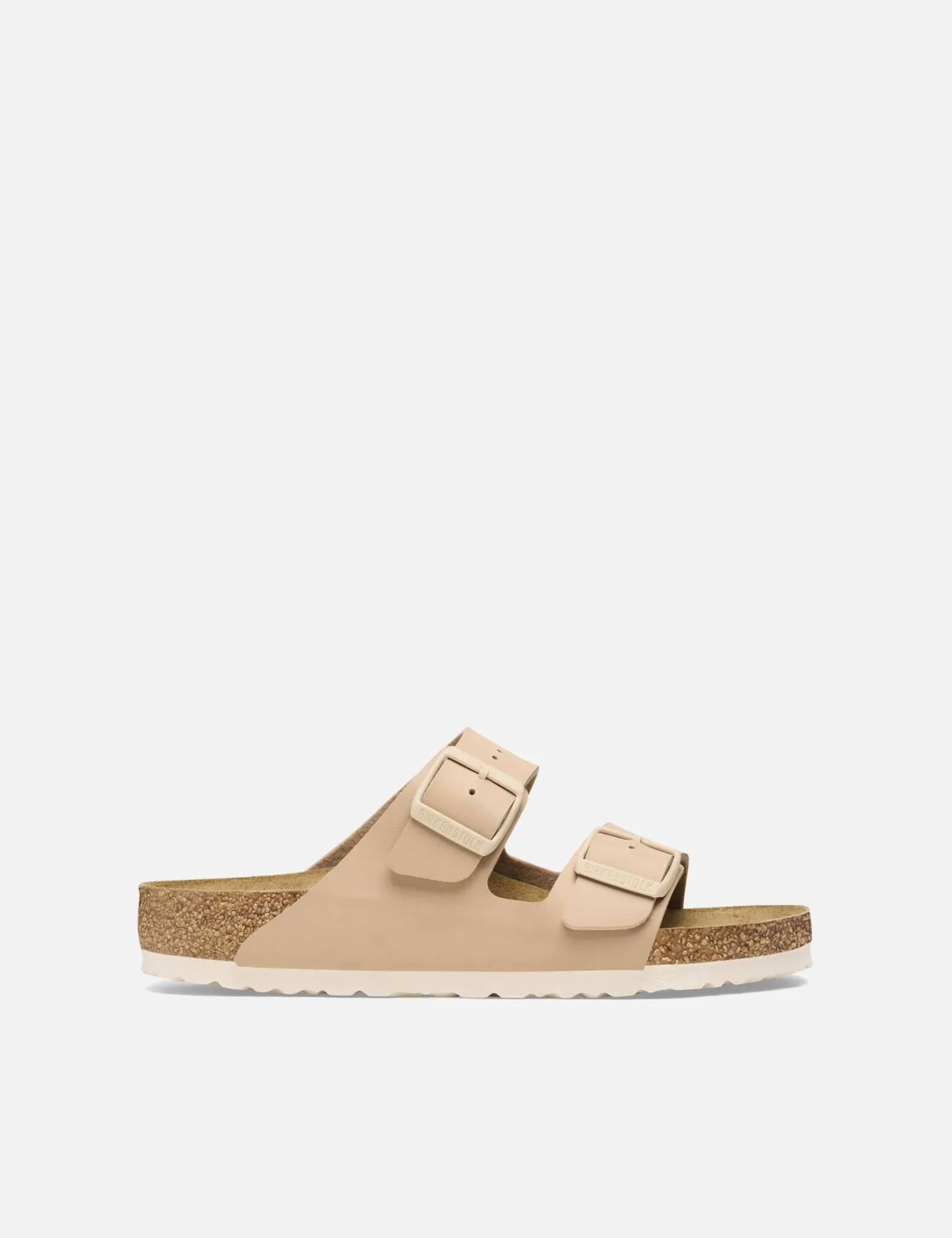 Birkenstock Women's Arizona Sandals Birko-flor (Narrow) - New Beige