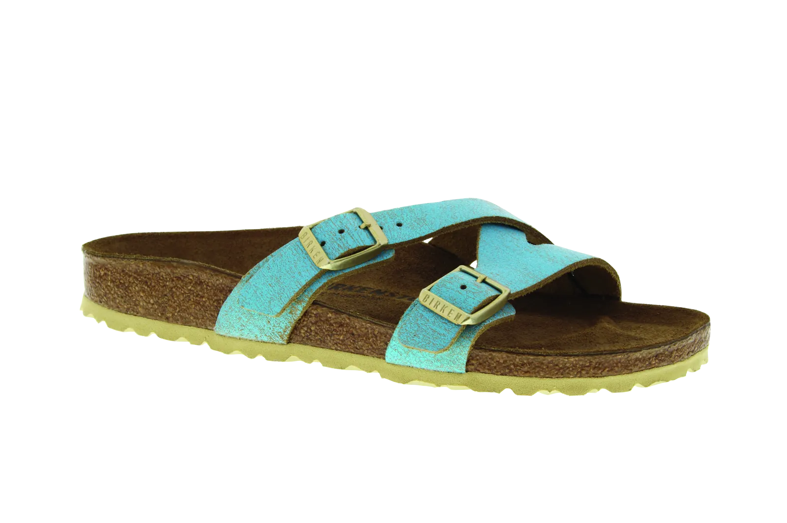 Birkenstock Yao Washed Metallic