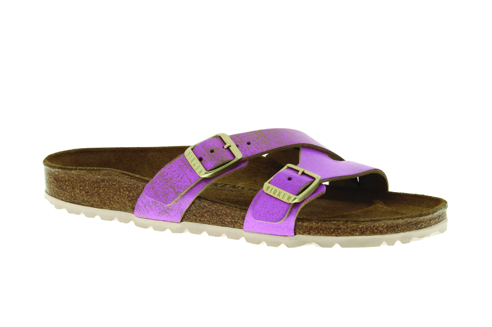 Birkenstock Yao Washed Metallic