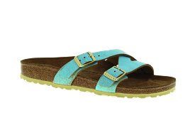 Birkenstock Yao Washed Metallic