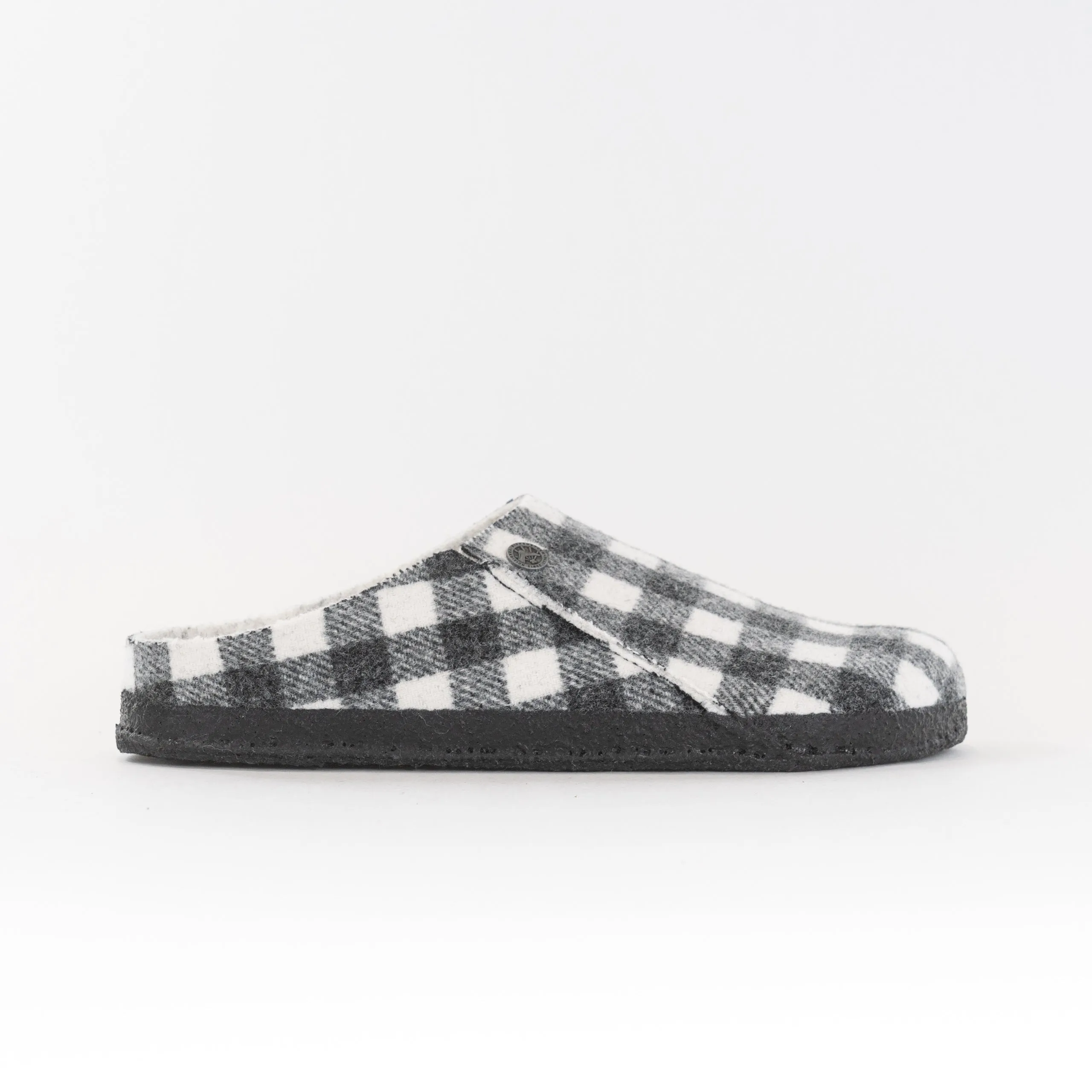 Birkenstock Zermatt Shearling (Women's) - Plaid White