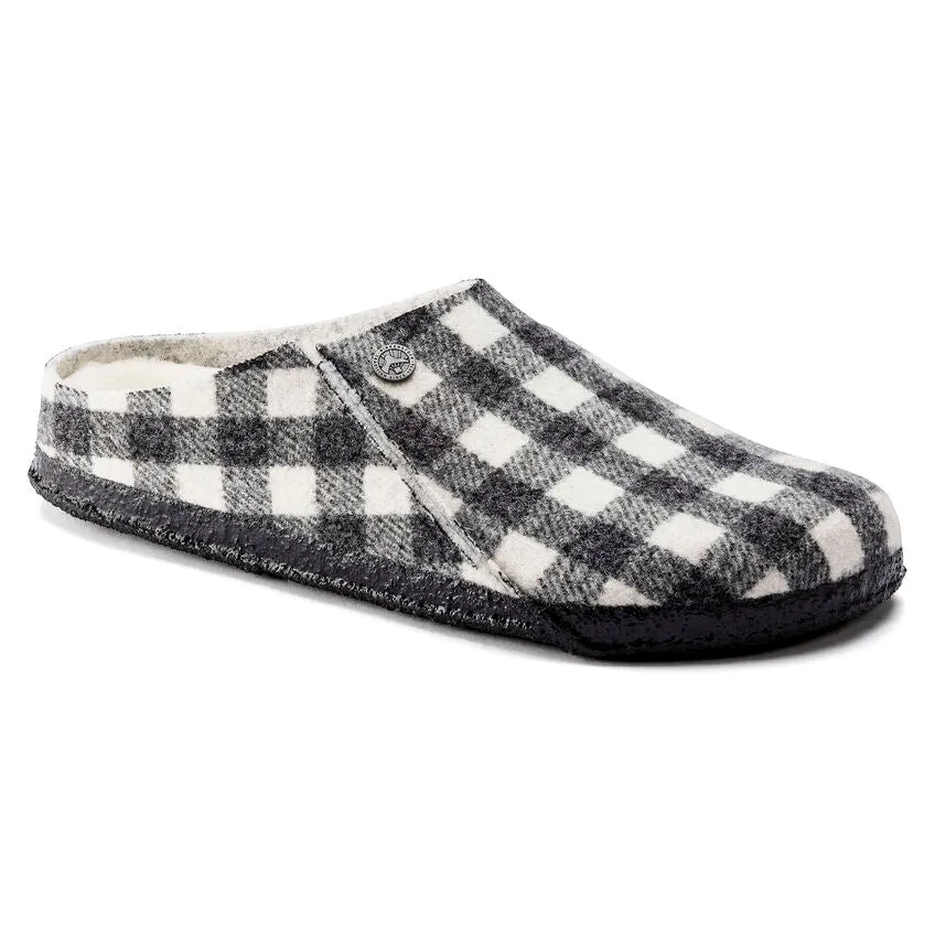 Birkenstock Zermatt Shearling (Women's) - Plaid White