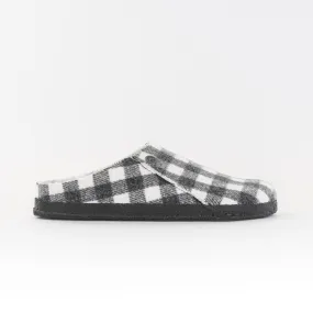 Birkenstock Zermatt Shearling (Women's) - Plaid White