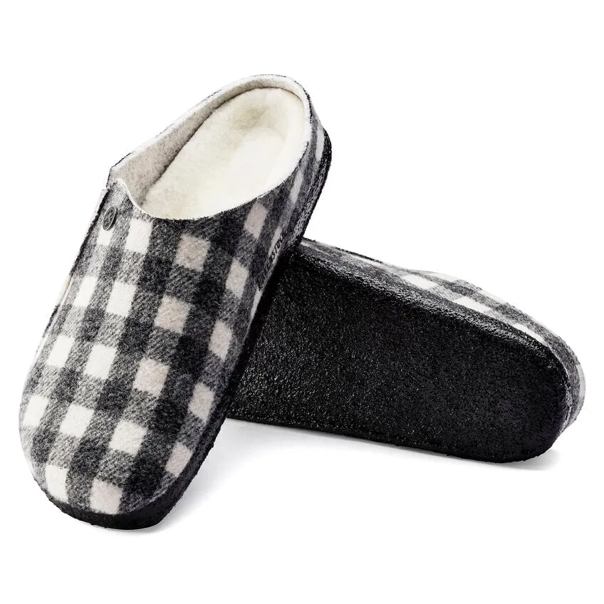 Birkenstock Zermatt Shearling (Women's) - Plaid White