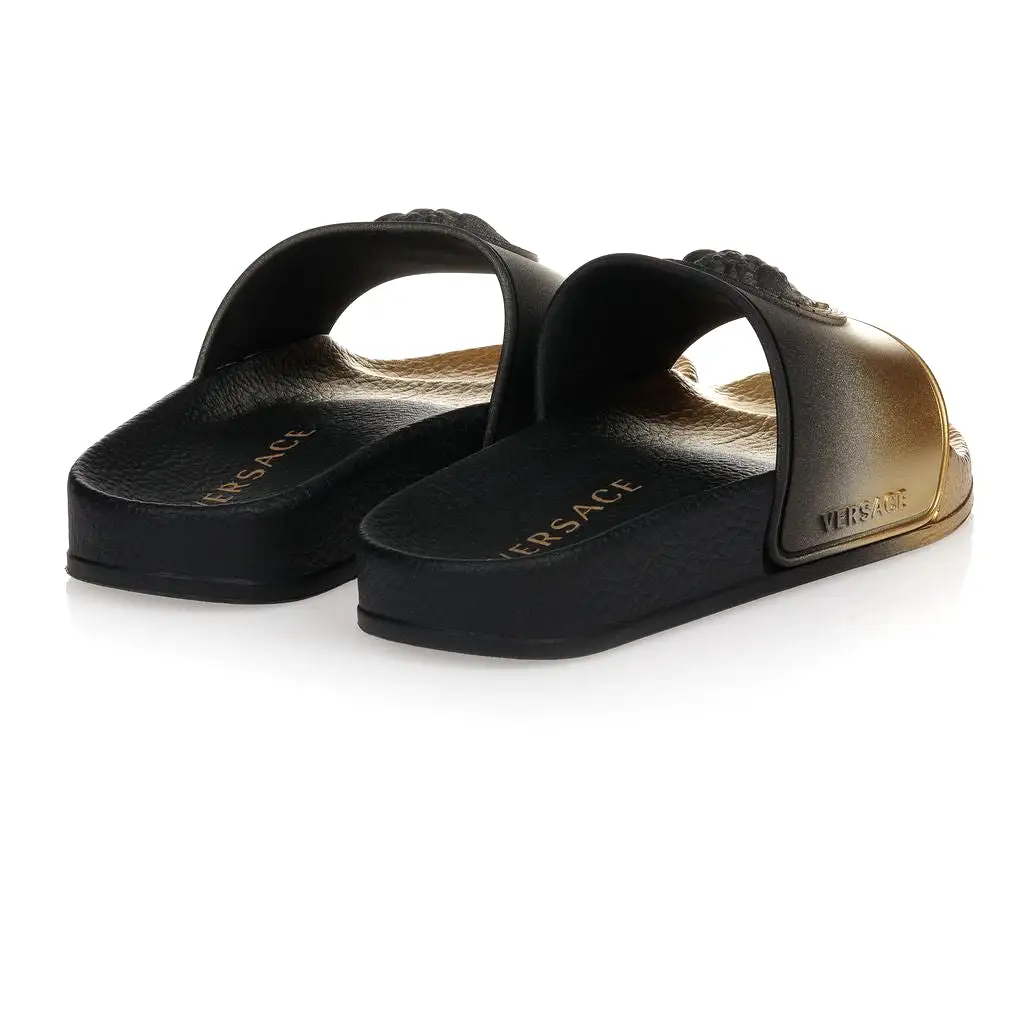 Black & Gold Medusa Sliders