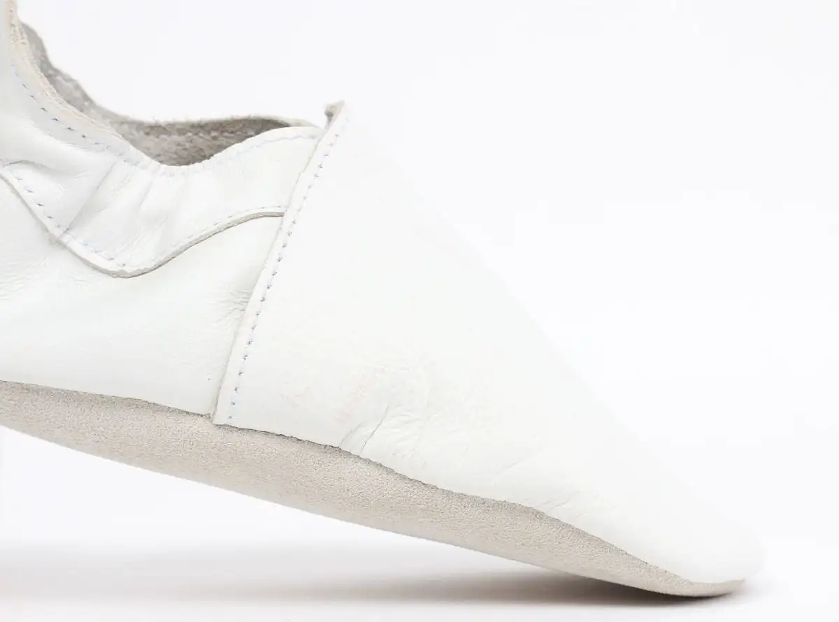 Bobux Soft Sole - Simple Shoe White