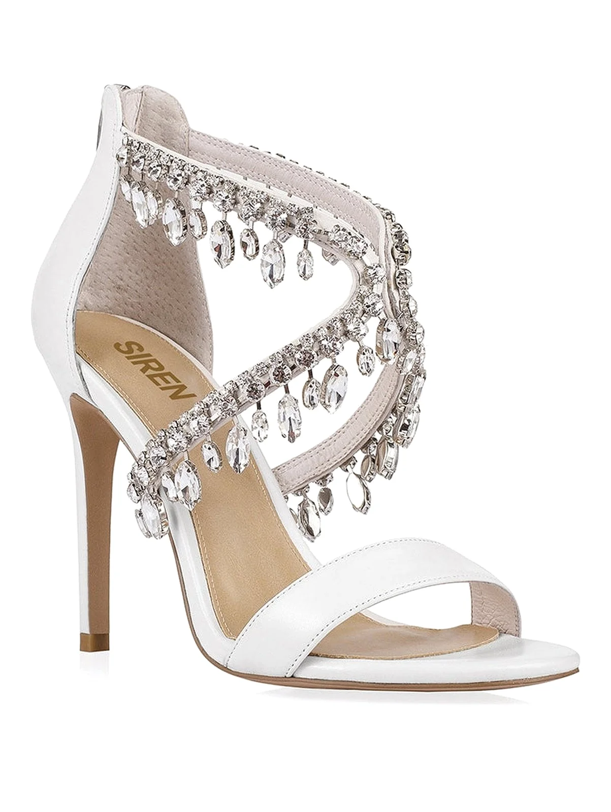 Bora Bora Formal Heels - White