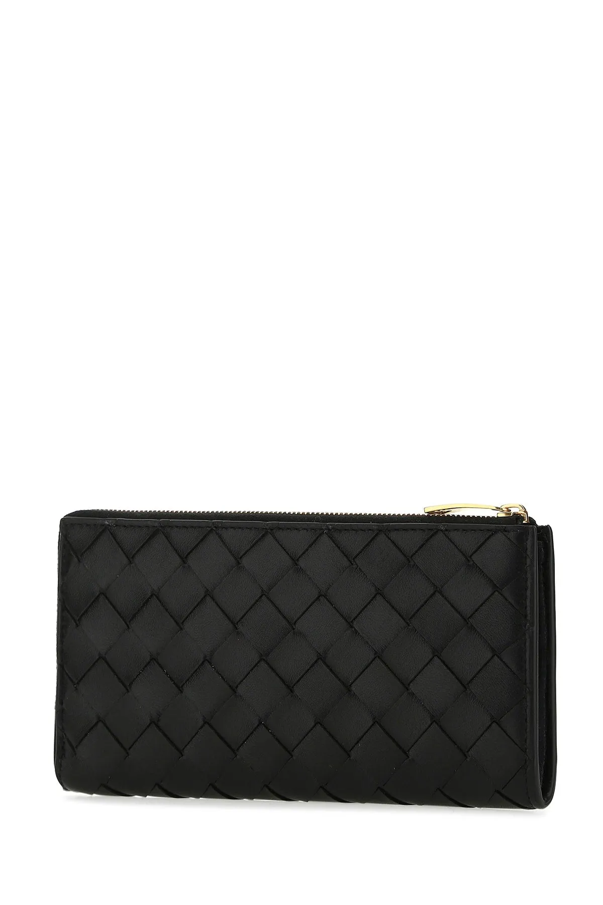 Bottega Veneta Intrecciato Zipped Wallet