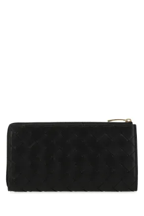 Bottega Veneta Intrecciato Zipped Wallet