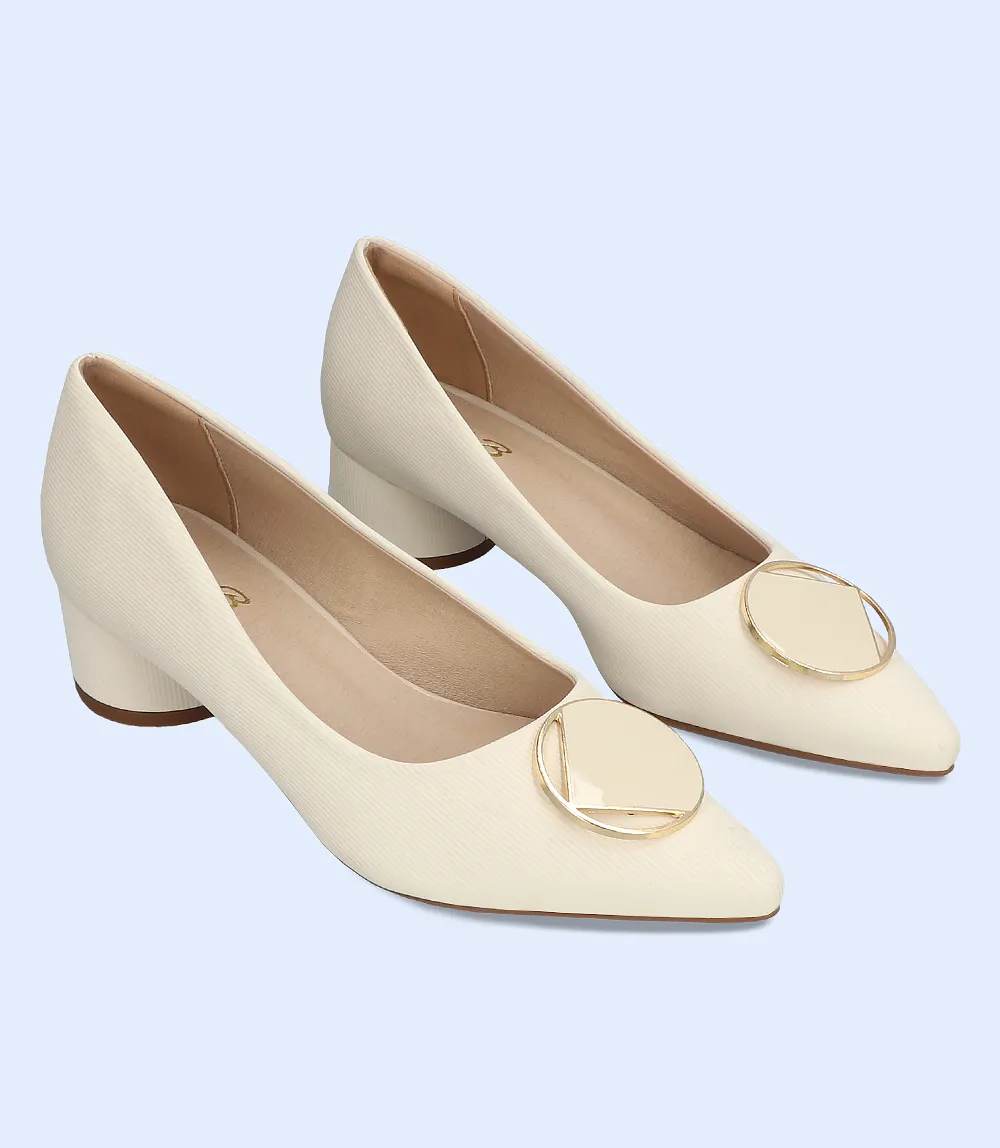 BW8626-WHITE-Women Casual Court Shoes