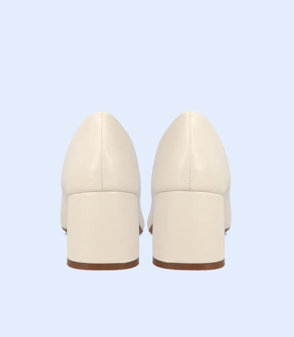 BW8626-WHITE-Women Casual Court Shoes