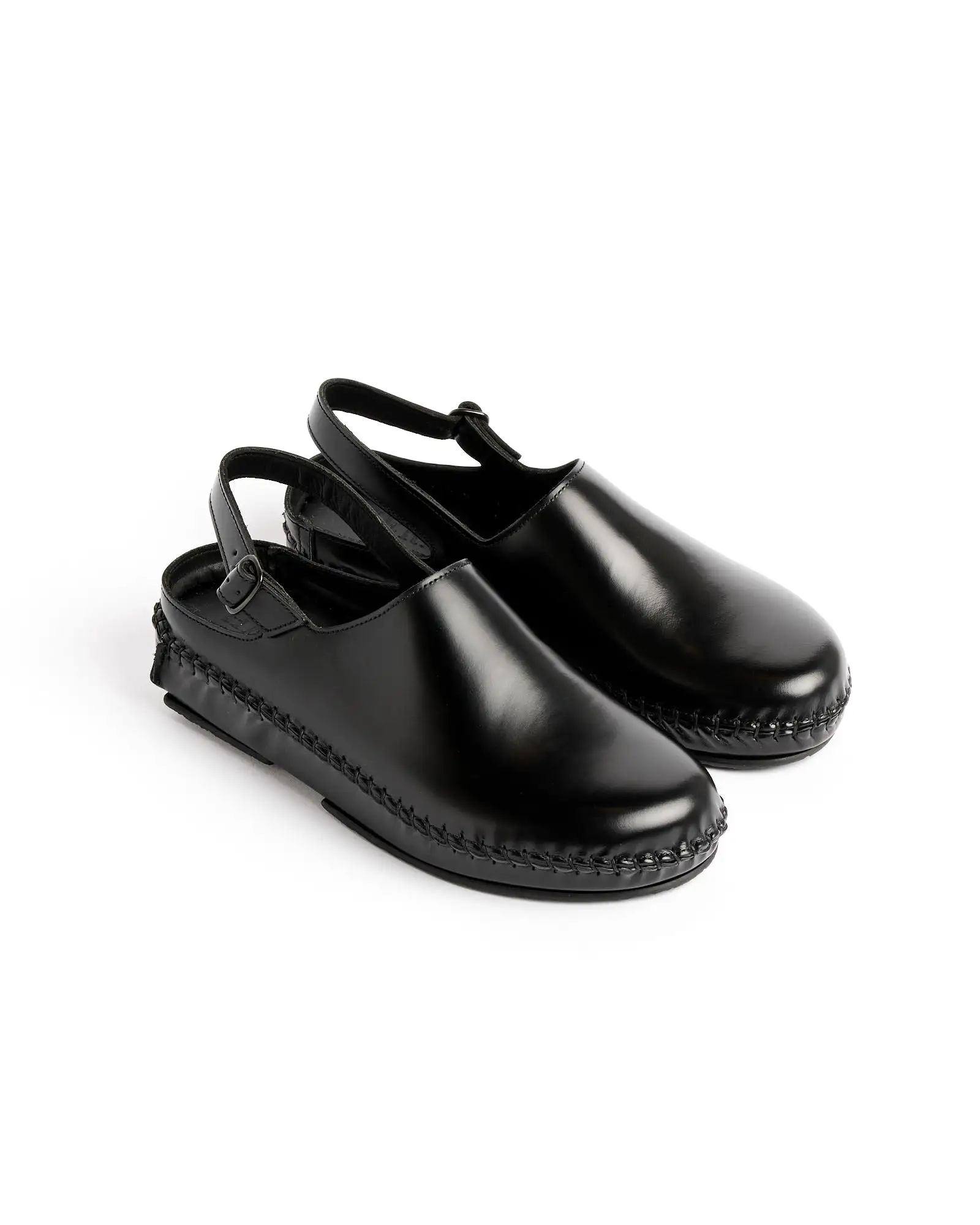 Cargol Clog in Black