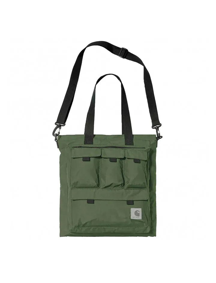 Carhartt WIP Elway Shoulder Bag Dollar Green