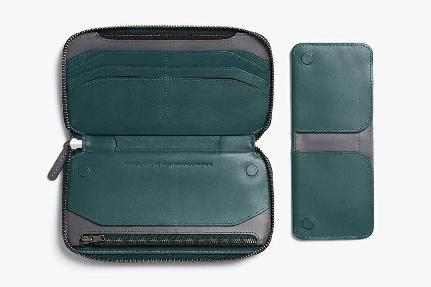 Carry Out Wallet - Teal