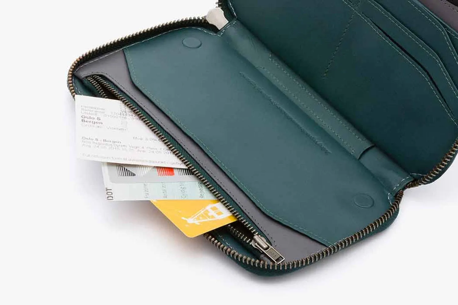 Carry Out Wallet - Teal