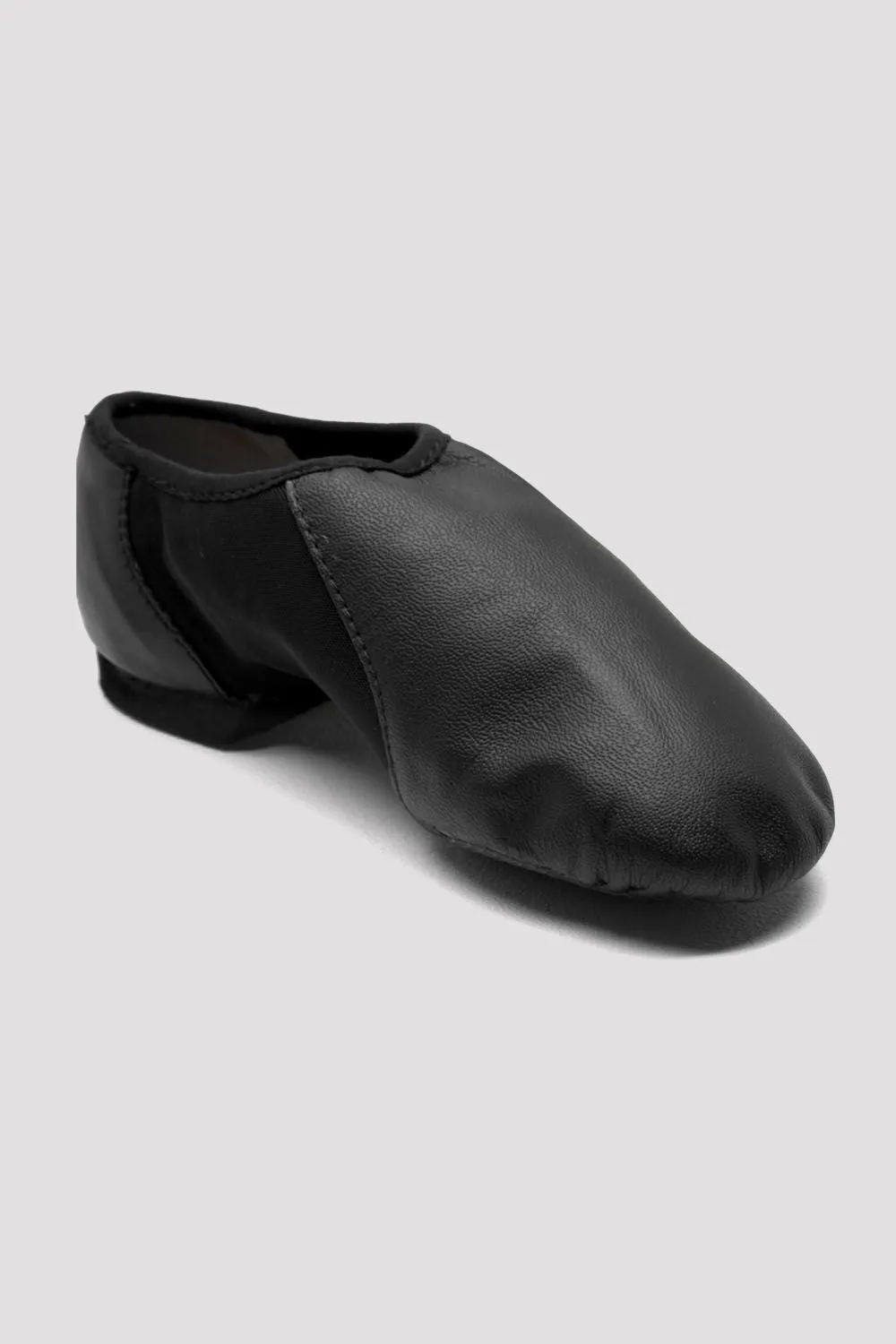 Childrens Neo-Flex Slip On Leather Jazz Shoes