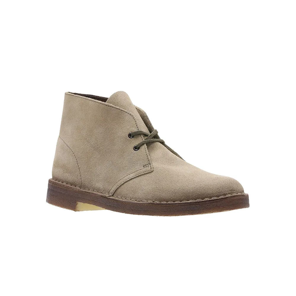 Clarks Desert Boot Wolf Suede