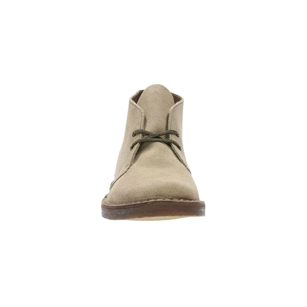 Clarks Desert Boot Wolf Suede