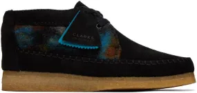 Clarks Originals Black Weaver Desert Boot