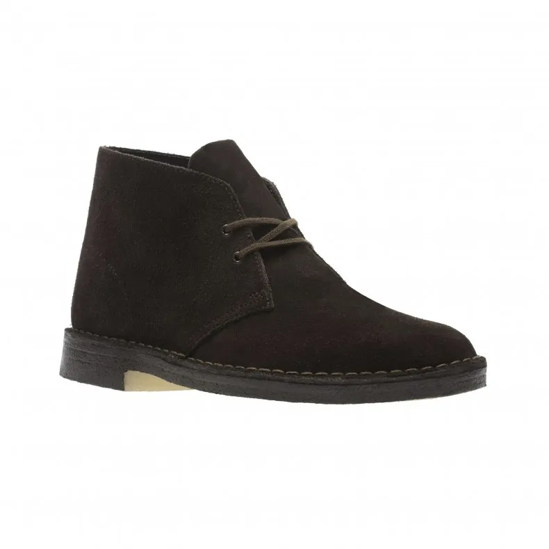 Clarks Originals Desert Boot (Brown Suede)