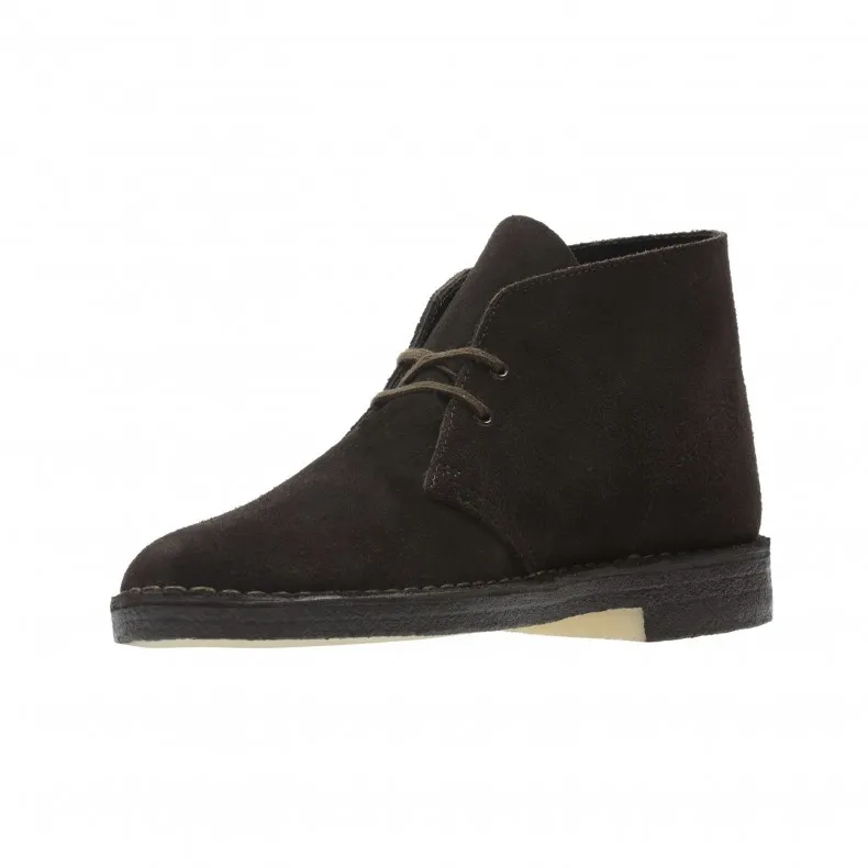 Clarks Originals Desert Boot (Brown Suede)