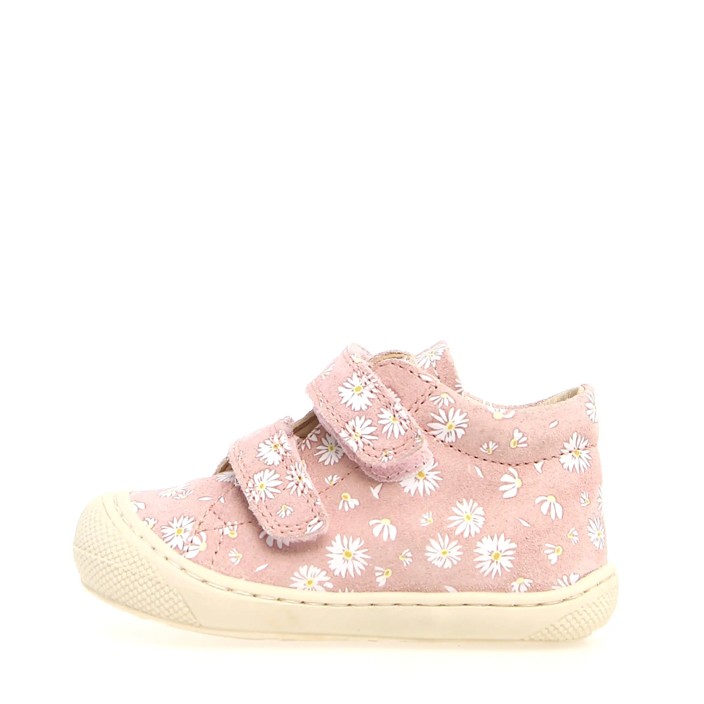 Cocoon VL - Pink Daisies Suede||Cocoon VL - Suède rose avec marguerites