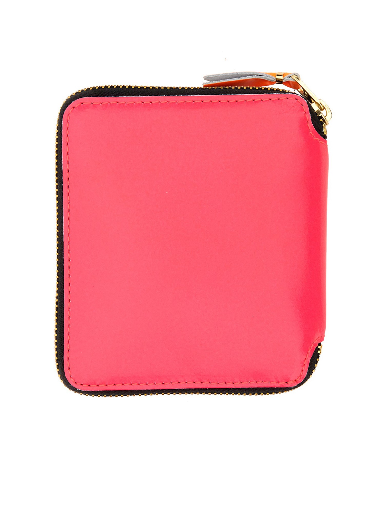 COMME DES GARCONS WALLET    SUPER FLUO LEATHER WALLET