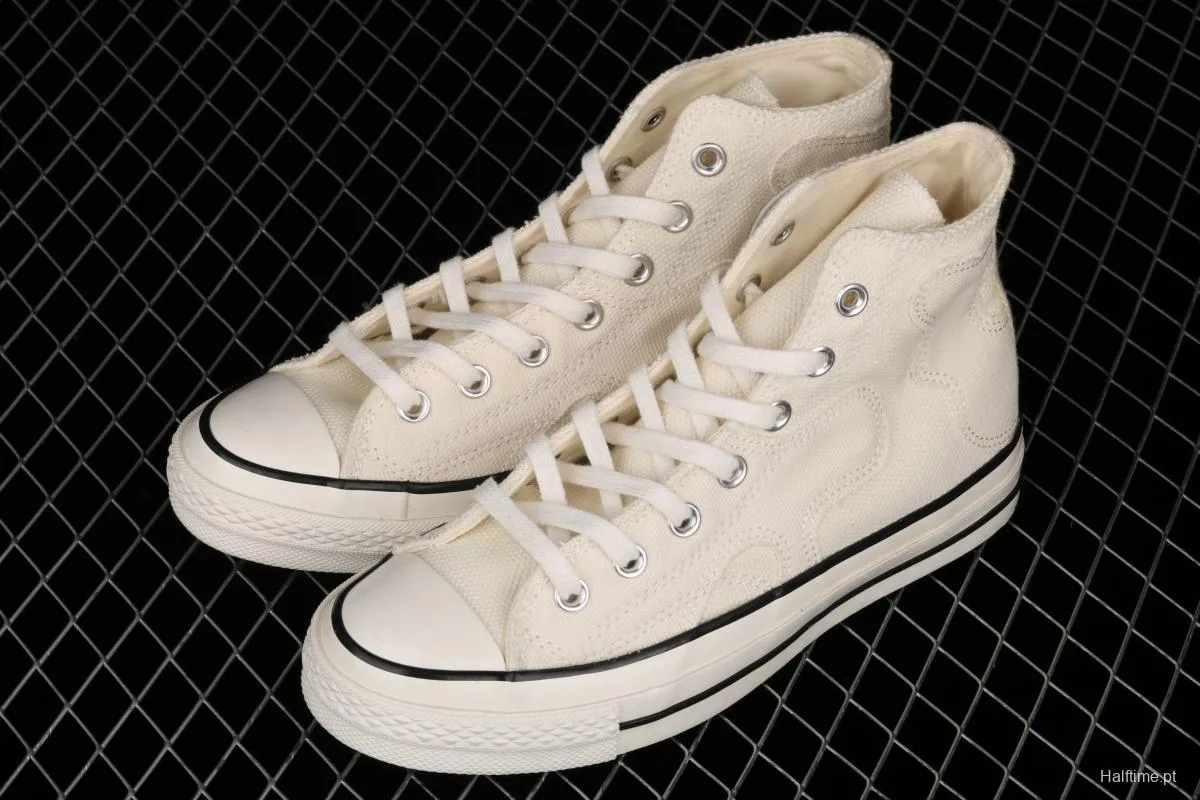 Converse Chuck 70 new spliced high-top casual board shoes 571071C