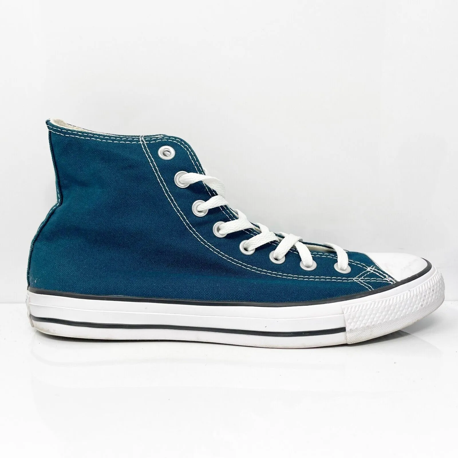 Converse Unisex CT All Star Hi 166265F Blue Casual Shoes Sneakers Size M 9 W 11