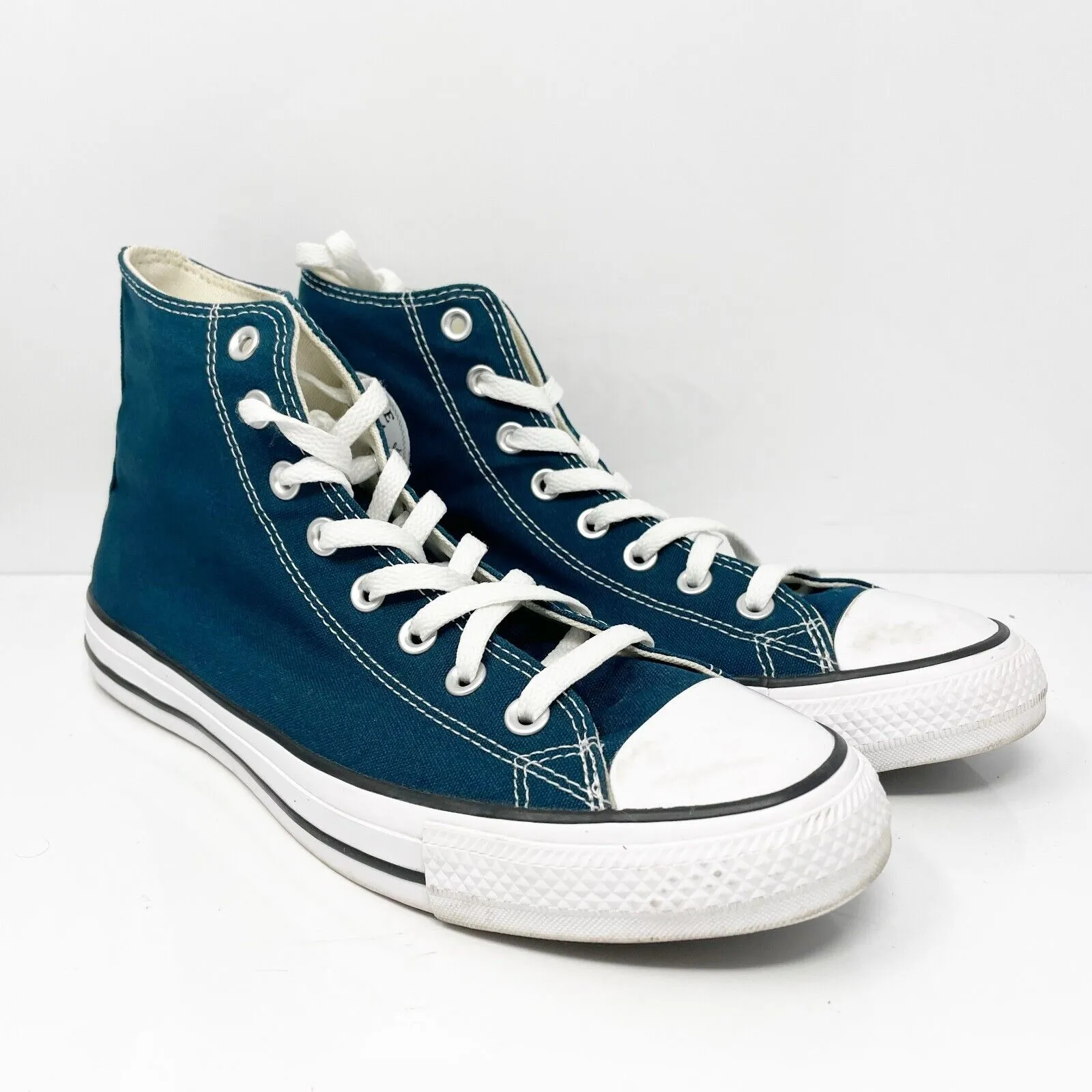 Converse Unisex CT All Star Hi 166265F Blue Casual Shoes Sneakers Size M 9 W 11