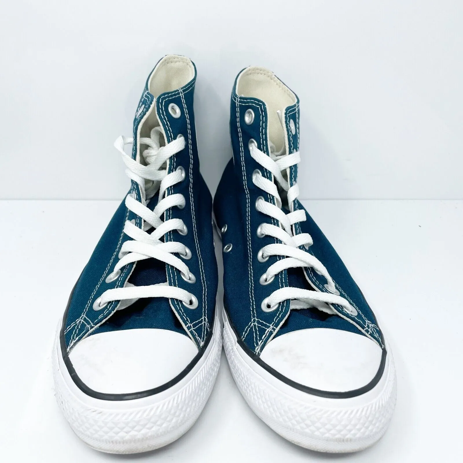 Converse Unisex CT All Star Hi 166265F Blue Casual Shoes Sneakers Size M 9 W 11