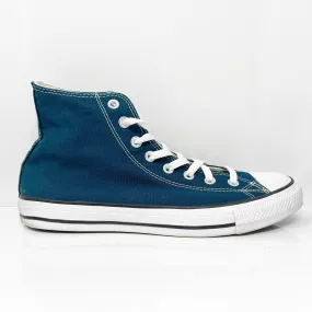 Converse Unisex CT All Star Hi 166265F Blue Casual Shoes Sneakers Size M 9 W 11